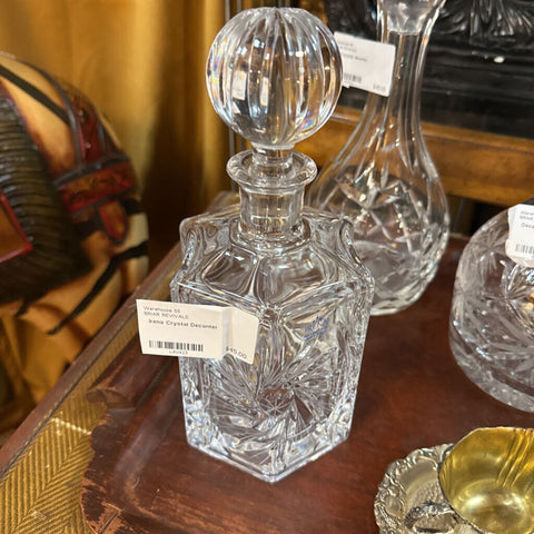 Irena Crystal Decanter