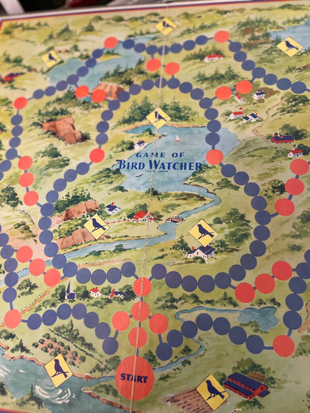 Jens Fresh Vintage ~ Vintage Bird Watcher Game
