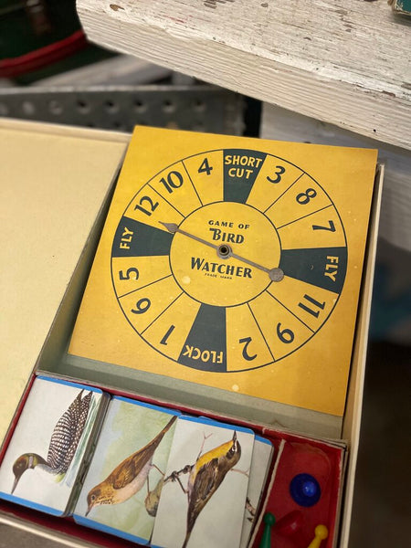 Jens Fresh Vintage ~ Vintage Bird Watcher Game