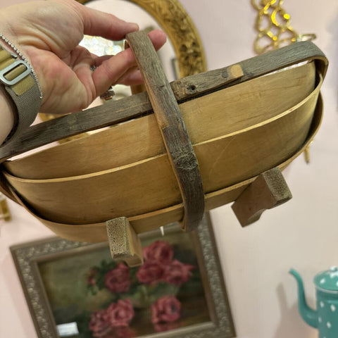 Vintage English Gardening trug