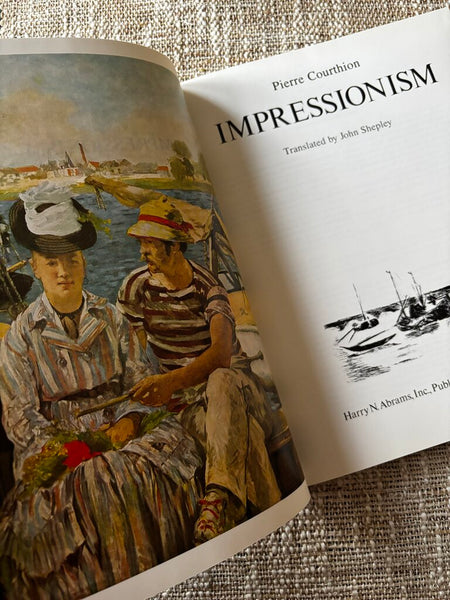 1977 Impressionism Book