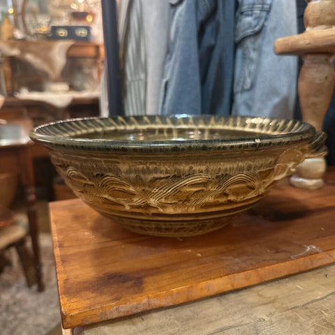 Stoneware Pottery Bowl