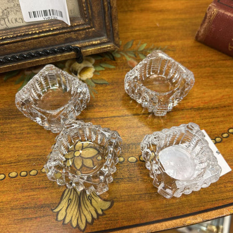 Vintage Salt Dips Set of Four