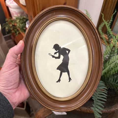 NANCY DREW SILHOUETTE