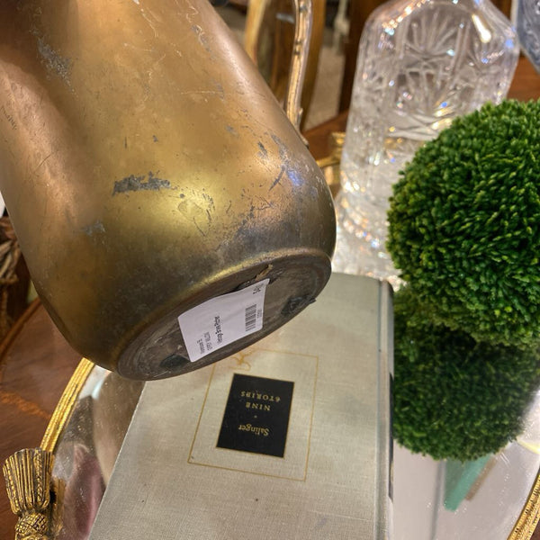Vintage Brass Pitcher