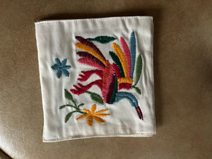 Otomi Mexican Bird 5in