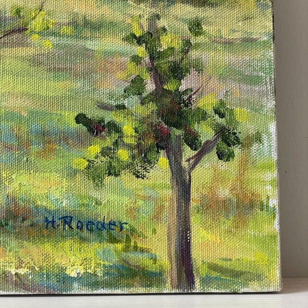 Moxie - Steeple Building Painting On Canvas - 20 x 16