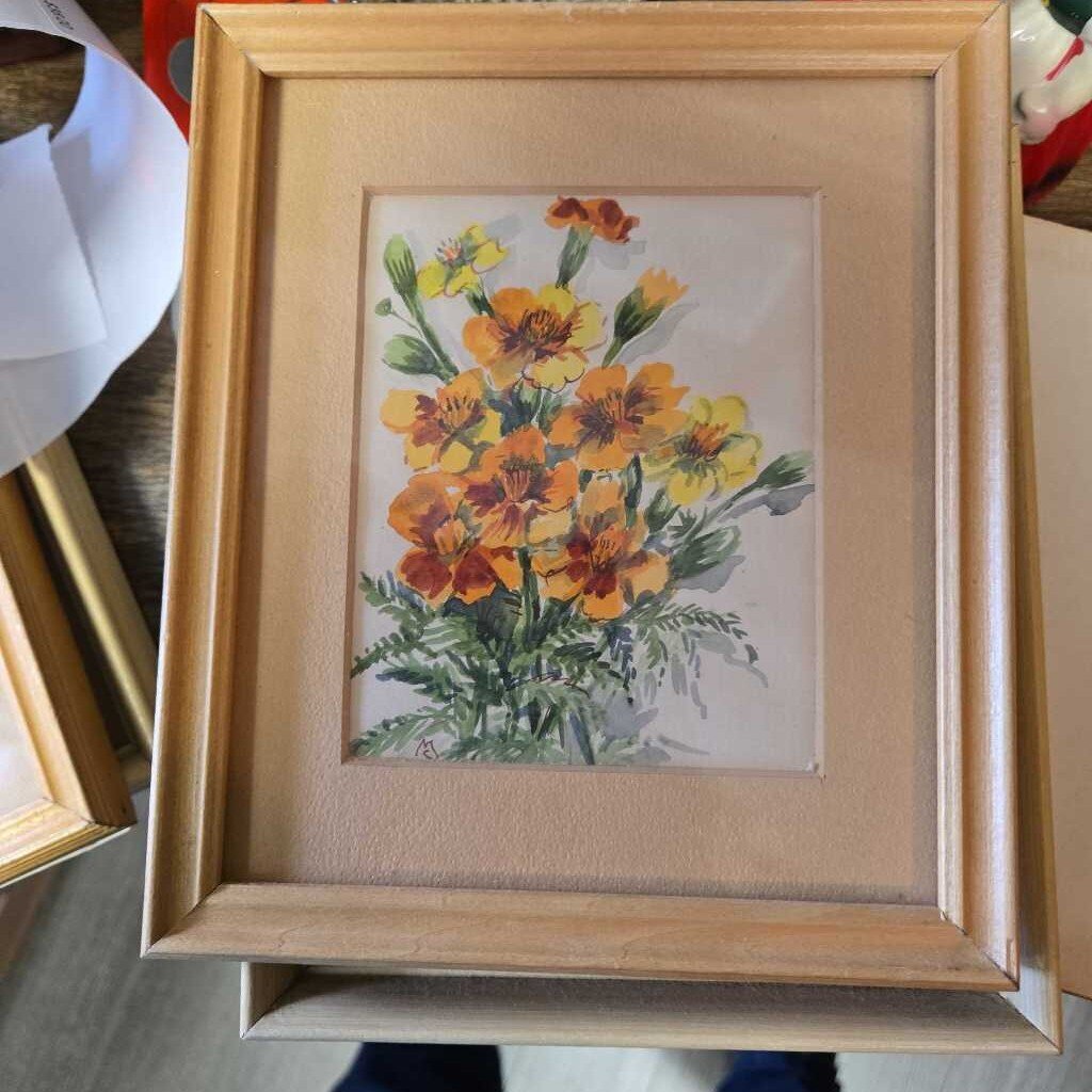 6 x 7 watercolor