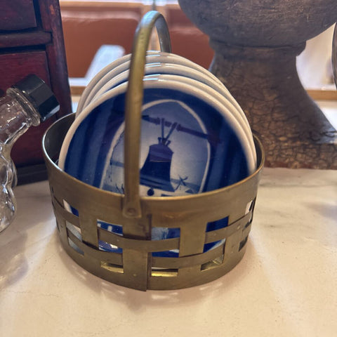 Brass Basket