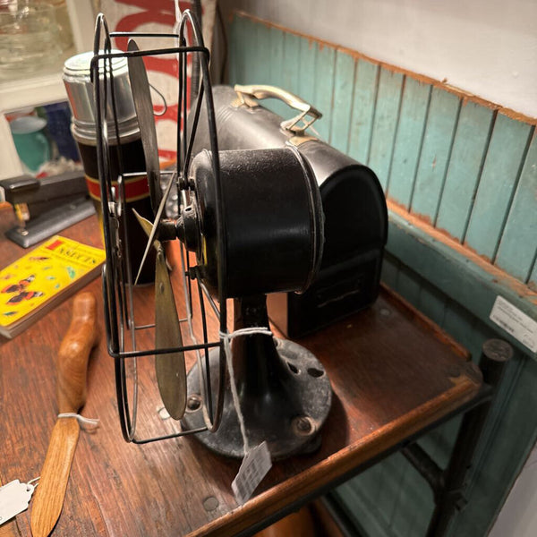 Eskimo 13" Vintage Fan as is cord has been removed