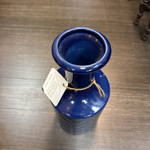 Blue Haeger 14"tall Vase W1441