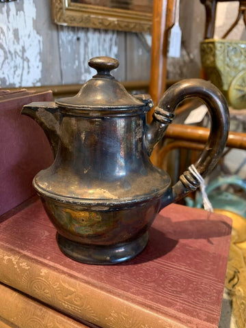 Vintage Silver Pitcher~ Hotel Arlington Santa Barbara, CA~ 3" w x 5.5" l x 5.5" t