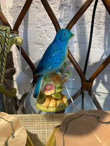 Vintage Japan, bird statue~ 3.5" l x 2.25" w x 6.5" t