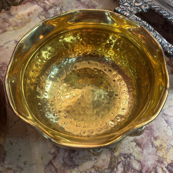 Brass rope retail bowl