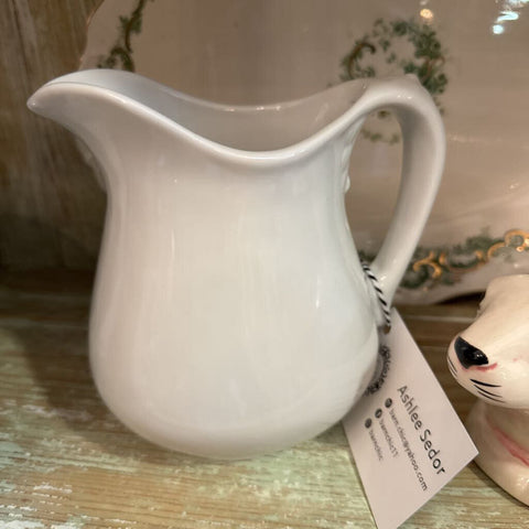 Ivory Pitcher