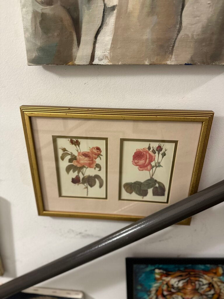 Floral art 15x11