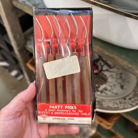 Set of 6 Party Picks
