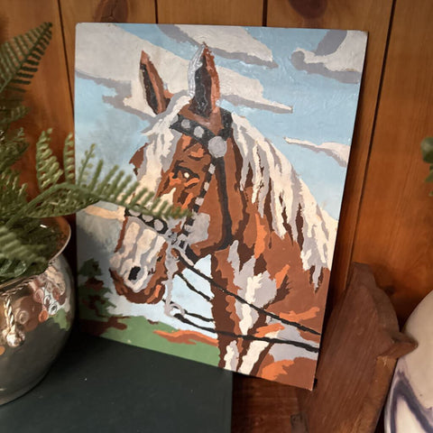 Horse PBN 8x10