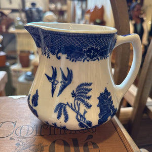 Blue Willow Pitcher Marshall Field & Co