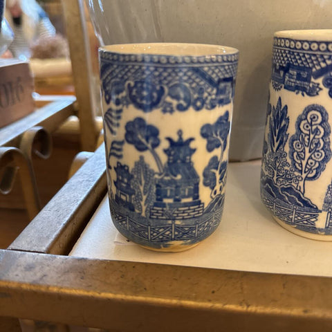 Blue Willow Cup