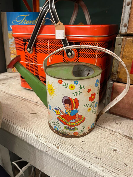 Jens Fresh Vintage ~ Vintage child's toy watering can