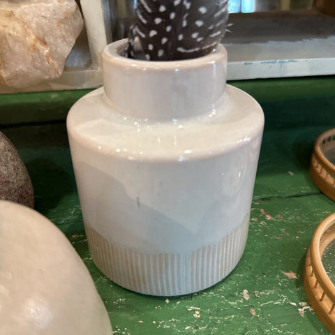 White pottery