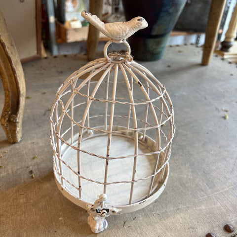 |D| Vintage Bird Cage