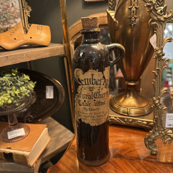 VINTAGE NEWBERRY WINE BOTTLE
