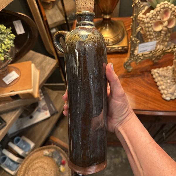VINTAGE NEWBERRY WINE BOTTLE