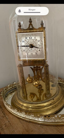 Vintage Kindo anniversary clock