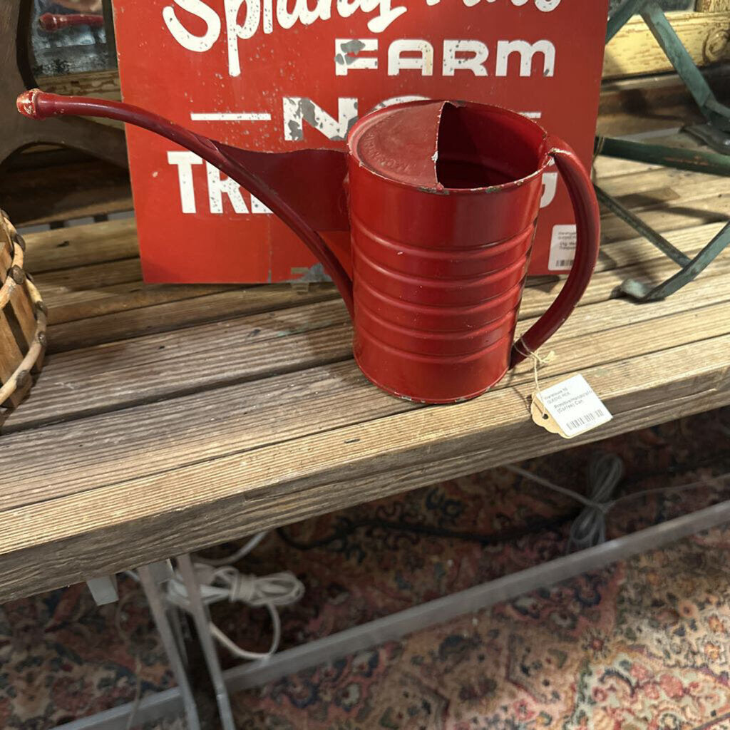 Primitive/Handcrafted Watering (Coffee) Can