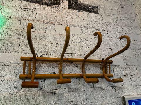 Bentwood hat rack