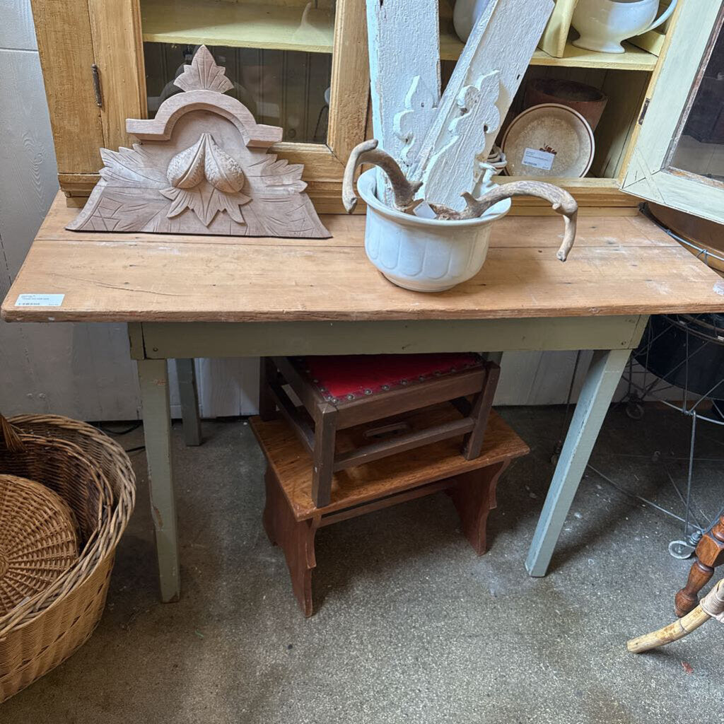 Vintage had made table