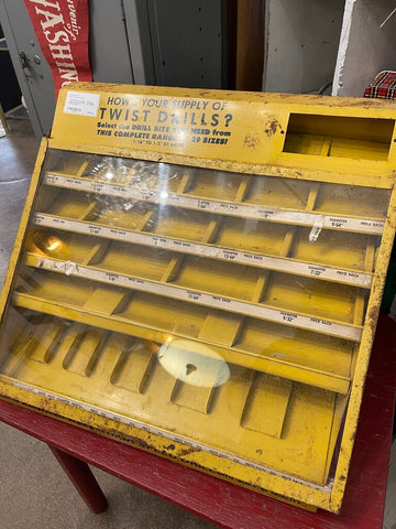 Jens Fresh Vintage ~ Vintage industrial tool sorter . IN STORE PICKUP ONLY