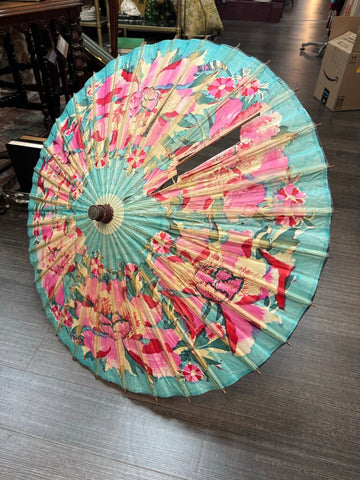 Floral Pattern Umbrella W1824