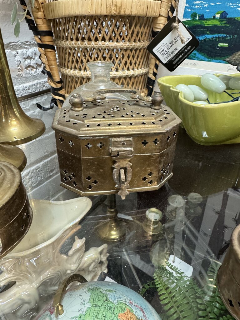 Brass Cricket Box (4" long) W1827