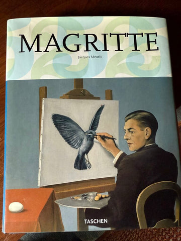 Magritte Hardcover Coffee Table Book W1838