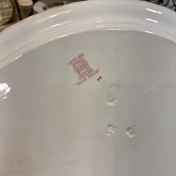 Spode rose briar oval platter