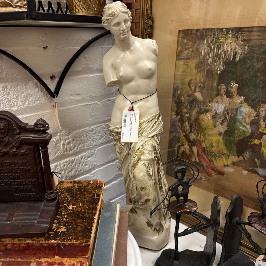 Moxie - Venus De Milo Sculpture - As found - 19"