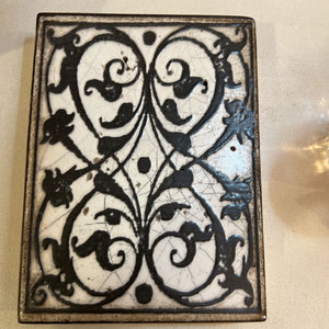 Sid Dickens Memory block, Secret Garden, retired