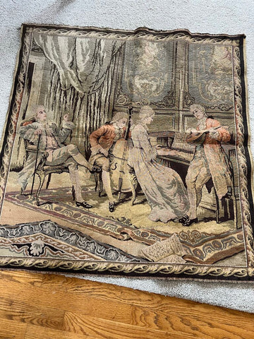 Tapestry, 38" x 27" , Made in France