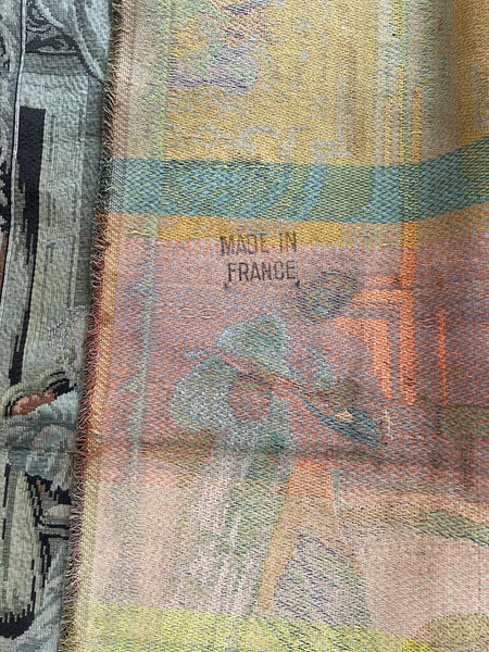 Tapestry, 38" x 27" , Made in France