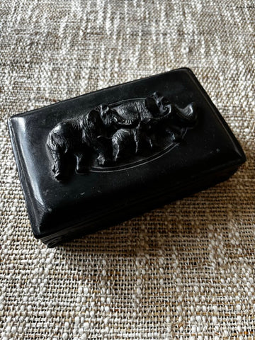 Vintage Elephant Box