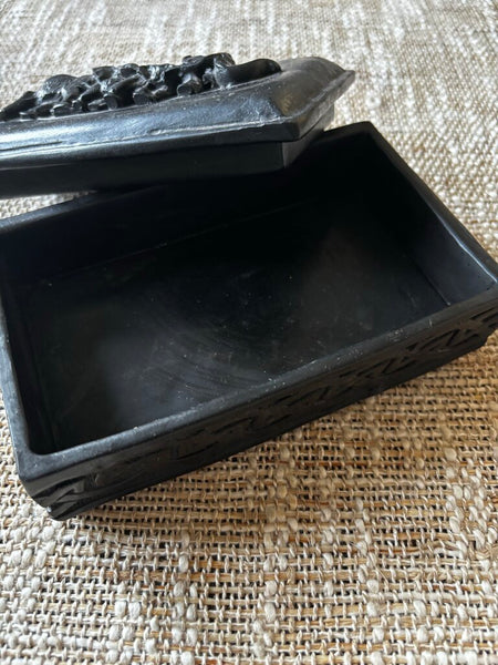 Vintage Elephant Box