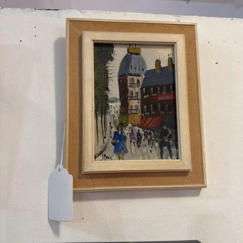 Framed Oil Painting
