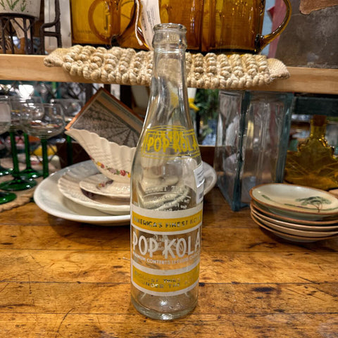 Pop kola bottle