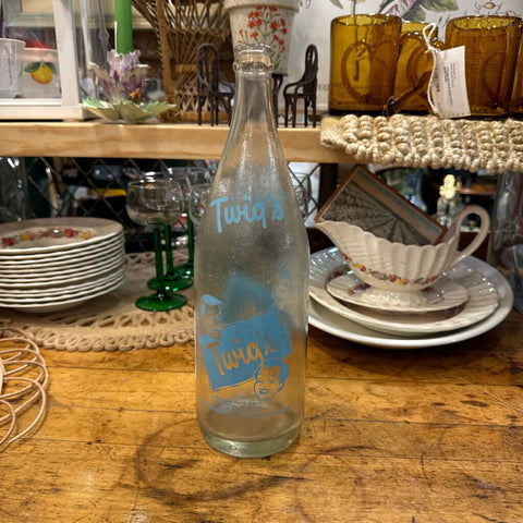 Twigs soda bottle