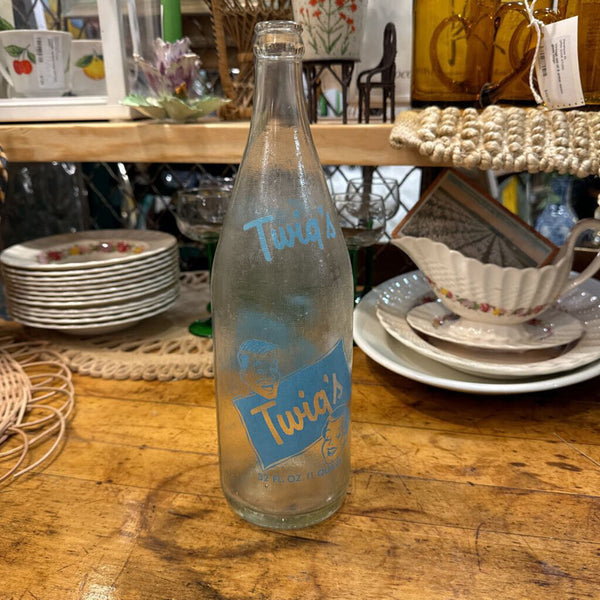 Twigs soda bottle