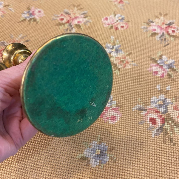 Vintage Brass Candlesticks (PAIR)