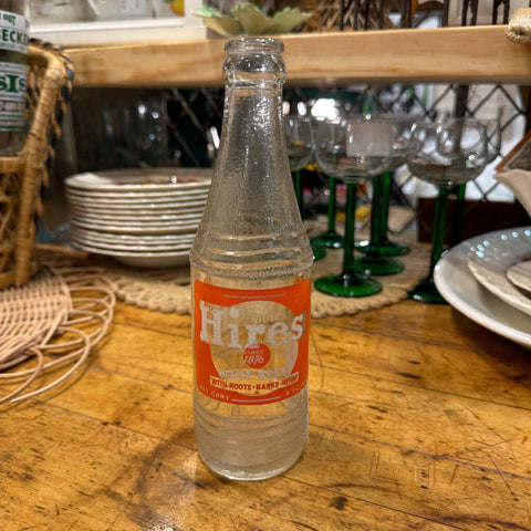 Vintage hires soda bottle